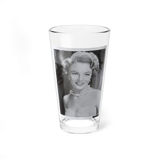 Sheree North #349 - 8x10 Vintage B&W Upper Body Photo1 (Vintage Female Icon) Pint Glass 16oz 16oz - Go Mug Yourself