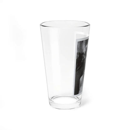 Sheree North #349 - 8x10 Vintage B&W Upper Body Photo1 (Vintage Female Icon) Pint Glass 16oz - Go Mug Yourself