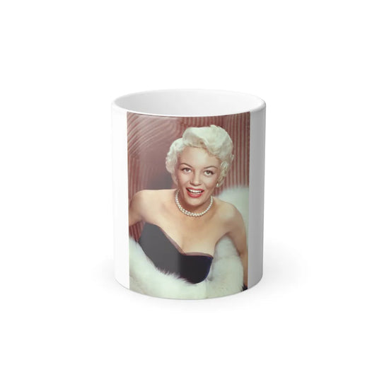 Sheree North #35 (Vintage Female Icons) Color Changing Mug 11oz-11oz-Go Mug Yourself