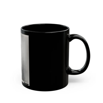 Sheree North #350 - 8x10 Vintage B&W Upper Body Photo (Vintage Female Icon) Black Coffee Mug-Go Mug Yourself