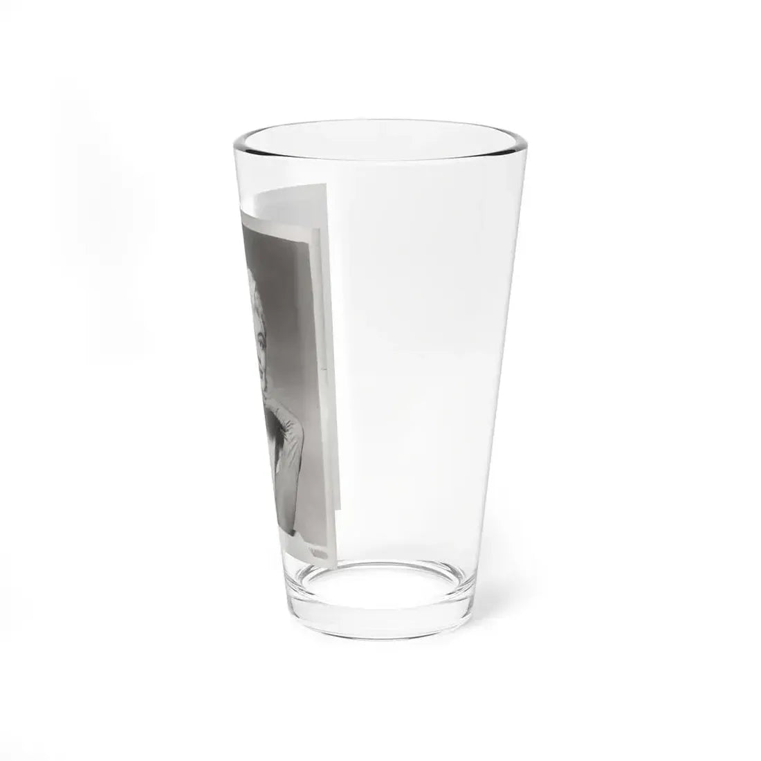 Sheree North #352 - 8x10 Vintage B&W Upper Body Photo (Vintage Female Icon) Pint Glass 16oz - Go Mug Yourself