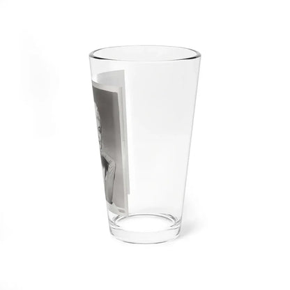 Sheree North #352 - 8x10 Vintage B&W Upper Body Photo (Vintage Female Icon) Pint Glass 16oz - Go Mug Yourself