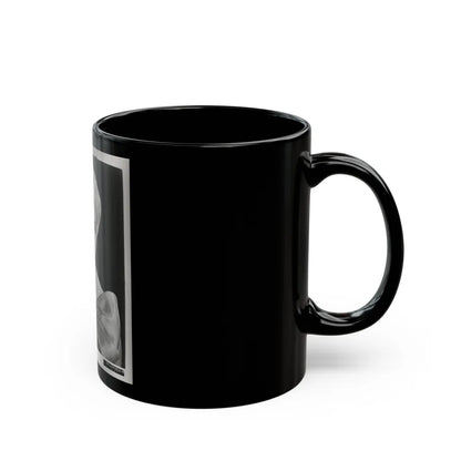 Sheree North #353 - 8x10 Vintage B&W Upper Body Photo (Vintage Female Icon) Black Coffee Mug-Go Mug Yourself