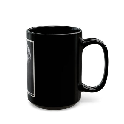 Sheree North #354 - 8x10 Vintage B&W Upper Body Photo (Vintage Female Icon) Black Coffee Mug-Go Mug Yourself