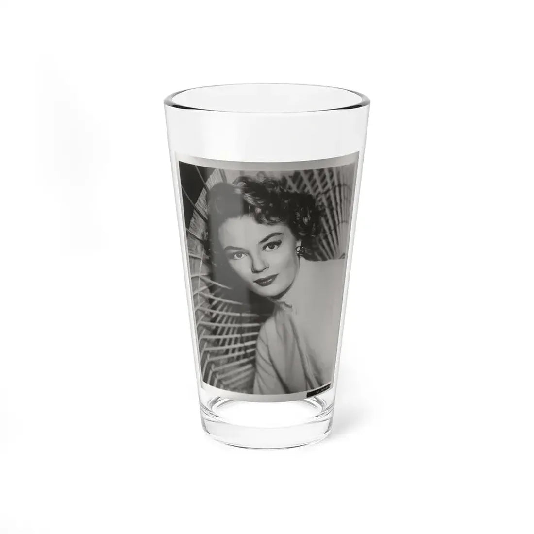 Sheree North #355 - 8x10 Vintage B&W Upper Body Photo (Vintage Female Icon) Pint Glass 16oz 16oz - Go Mug Yourself