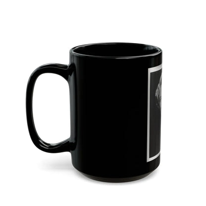 Sheree North #356 - 8x10 Vintage B&W Upper Body Photo (Vintage Female Icon) Black Coffee Mug-Go Mug Yourself