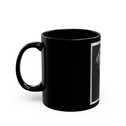 Sheree North #356 - 8x10 Vintage B&W Upper Body Photo (Vintage Female Icon) Black Coffee Mug-Go Mug Yourself