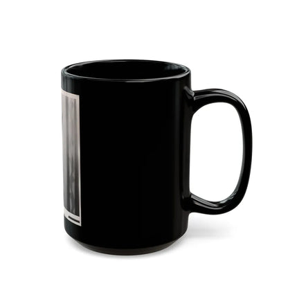 Sheree North #357 - 8x10 Vintage B&W Upper Body Photo (Vintage Female Icon) Black Coffee Mug-Go Mug Yourself