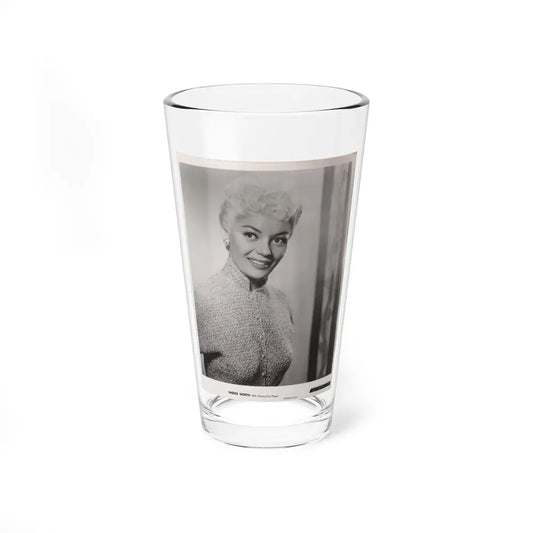 Sheree North #357 - 8x10 Vintage B&W Upper Body Photo (Vintage Female Icon) Pint Glass 16oz 16oz - Go Mug Yourself