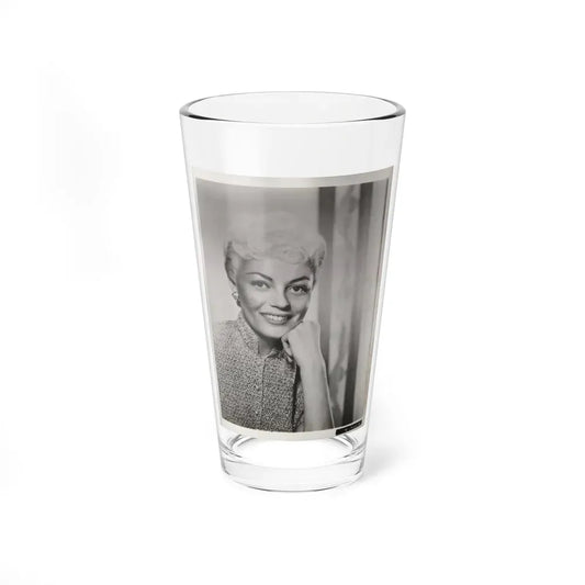 Sheree North #358 - 8x10 Vintage B&W Upper Body Photo (Vintage Female Icon) Pint Glass 16oz 16oz - Go Mug Yourself