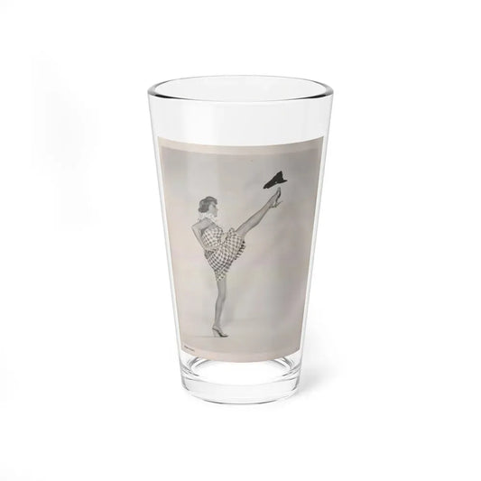Sheree North #359 - 8x10 Vintage B&W Upper Body Photo (Vintage Female Icon) Pint Glass 16oz 16oz - Go Mug Yourself
