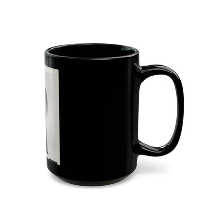 Sheree North #360 - 8x10 Vintage B&W Full Body Studio Glamour Photo (Vintage Female Icon) Black Coffee Mug-Go Mug Yourself