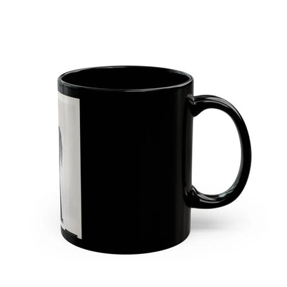 Sheree North #360 - 8x10 Vintage B&W Full Body Studio Glamour Photo (Vintage Female Icon) Black Coffee Mug-Go Mug Yourself