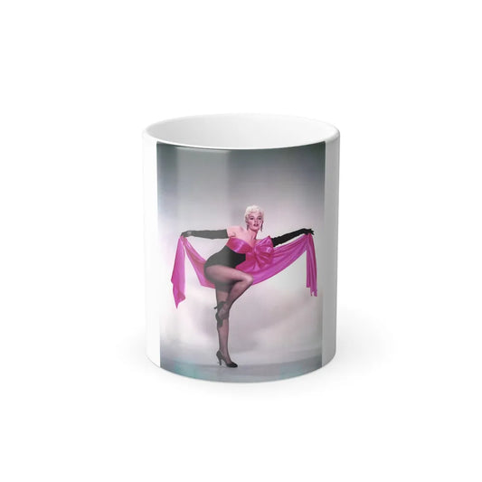 Sheree North #37 (Vintage Female Icons) Color Changing Mug 11oz-11oz-Go Mug Yourself