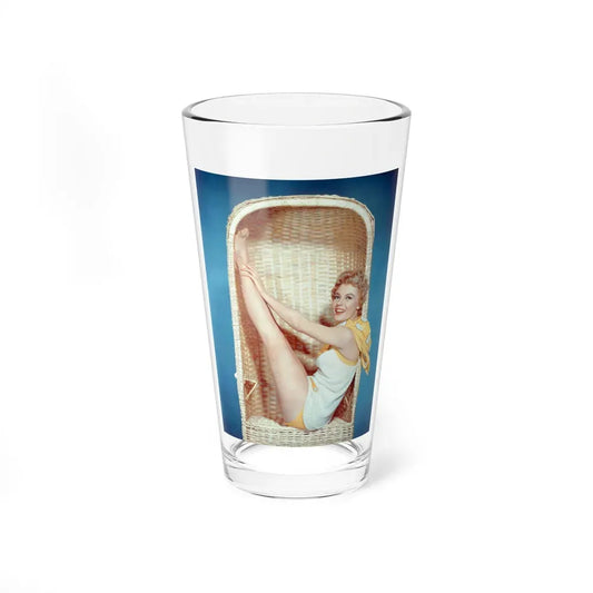 Sheree North #40 (Vintage Female Icon) Pint Glass 16oz 16oz - Go Mug Yourself