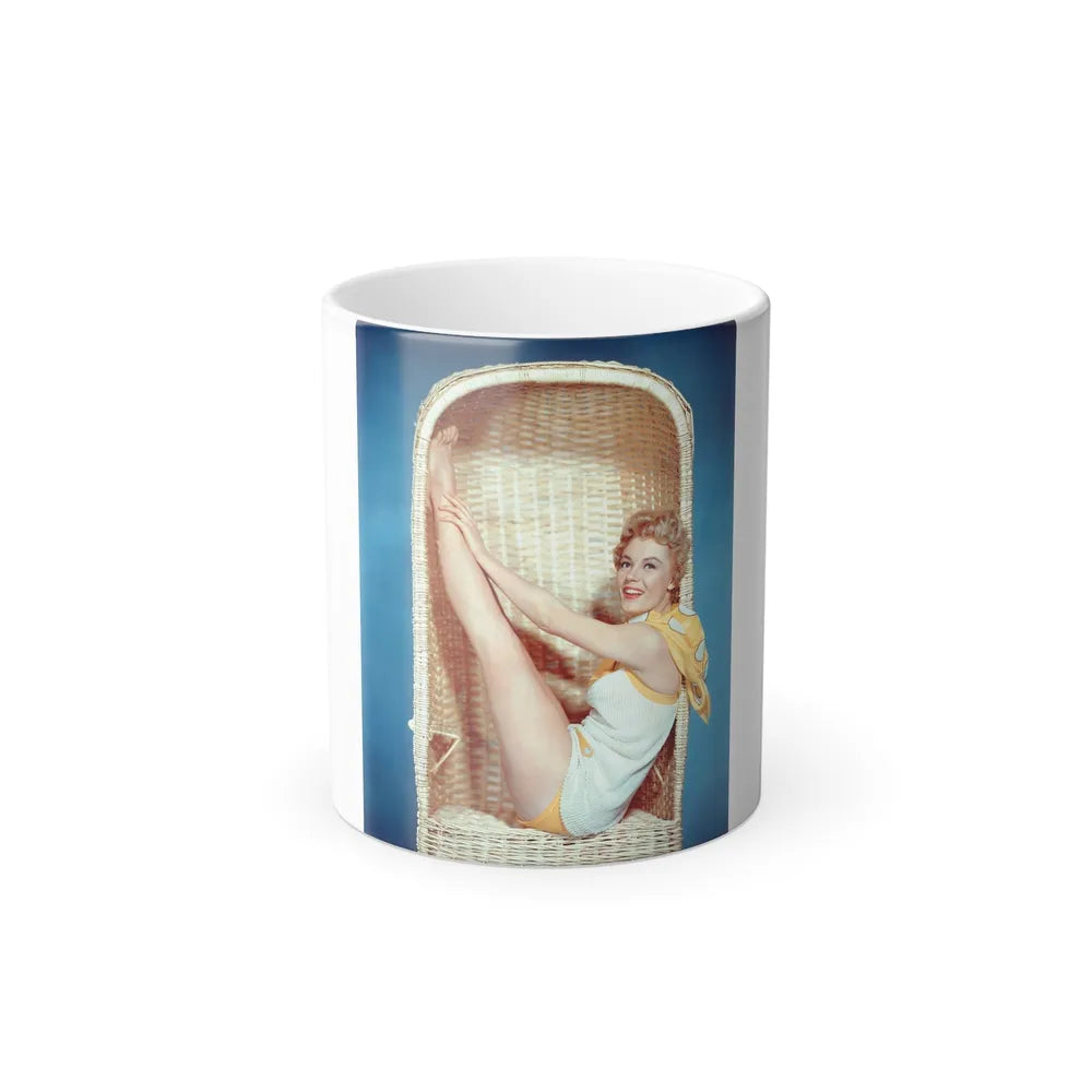 Sheree North #40 (Vintage Female Icons) Color Changing Mug 11oz-11oz-Go Mug Yourself