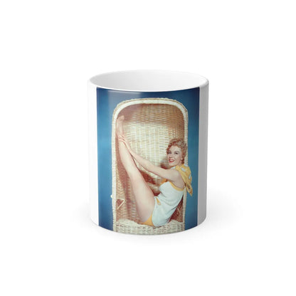 Sheree North #40 (Vintage Female Icons) Color Changing Mug 11oz-11oz-Go Mug Yourself
