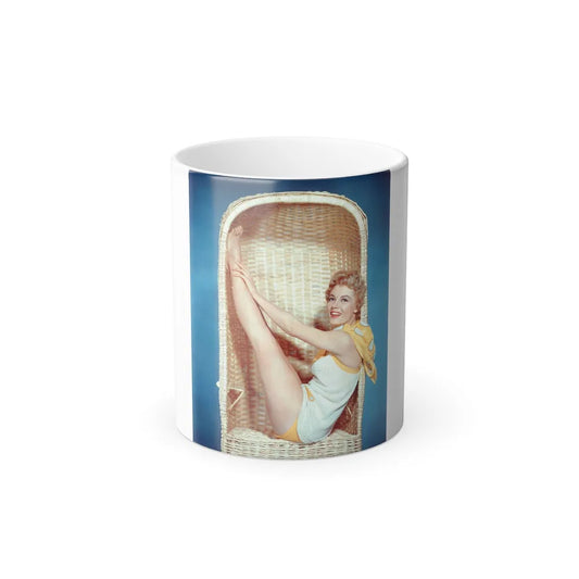 Sheree North #40 (Vintage Female Icons) Color Changing Mug 11oz-11oz-Go Mug Yourself