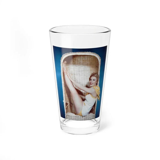 Sheree North #401 (Vintage Female Icon) Pint Glass 16oz 16oz - Go Mug Yourself