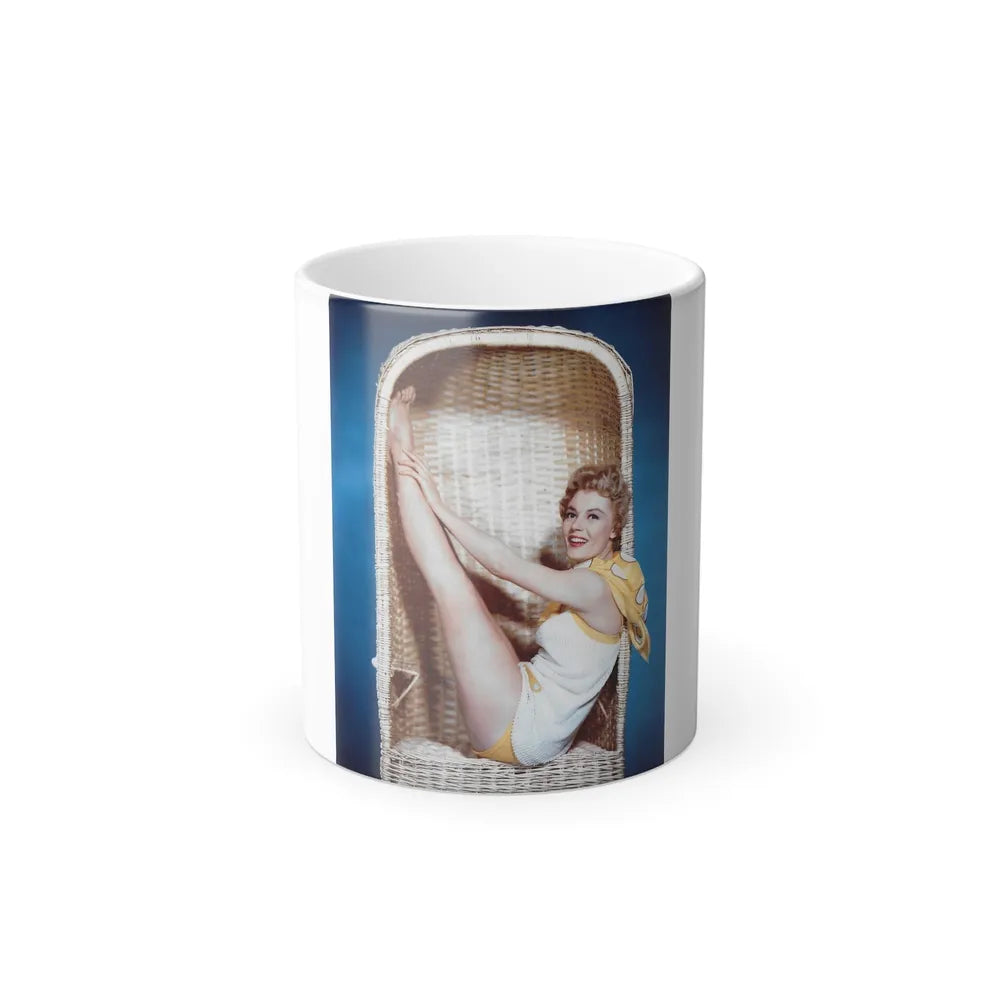 Sheree North #401 (Vintage Female Icons) Color Changing Mug 11oz-11oz-Go Mug Yourself
