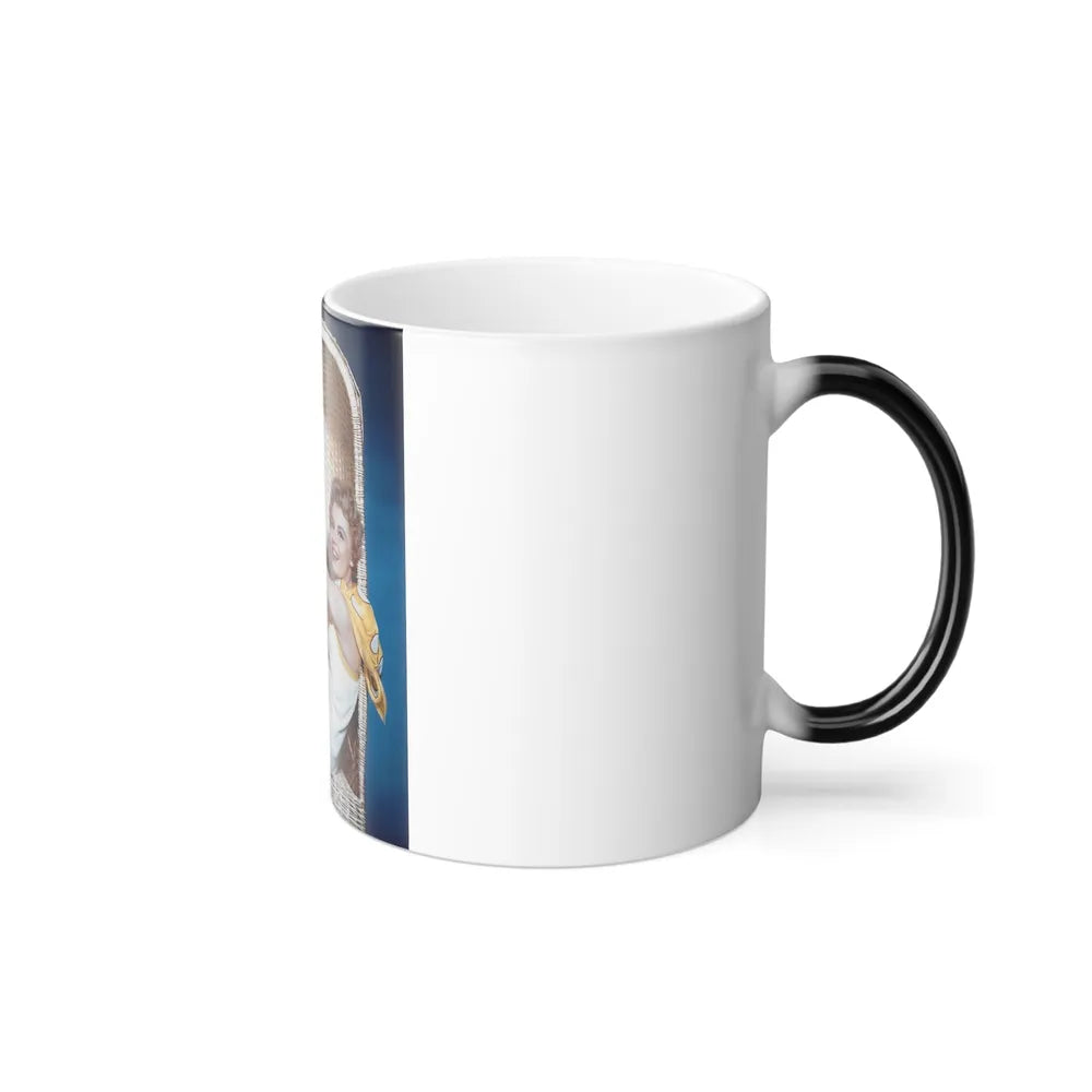Sheree North #401 (Vintage Female Icons) Color Changing Mug 11oz-Go Mug Yourself