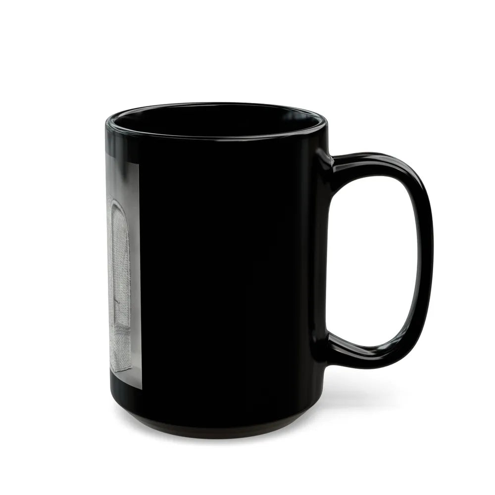 Sheree North #41 (Vintage Female Icon) Black Coffee Mug-Go Mug Yourself