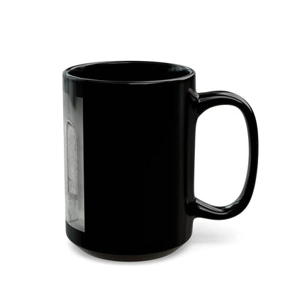 Sheree North #41 (Vintage Female Icon) Black Coffee Mug-Go Mug Yourself