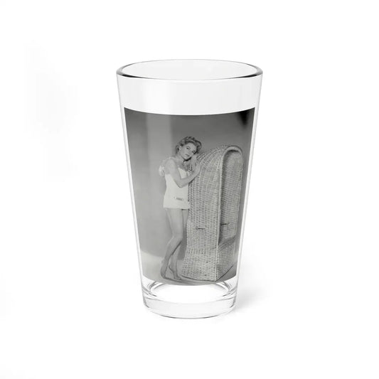 Sheree North #41 (Vintage Female Icon) Pint Glass 16oz 16oz - Go Mug Yourself