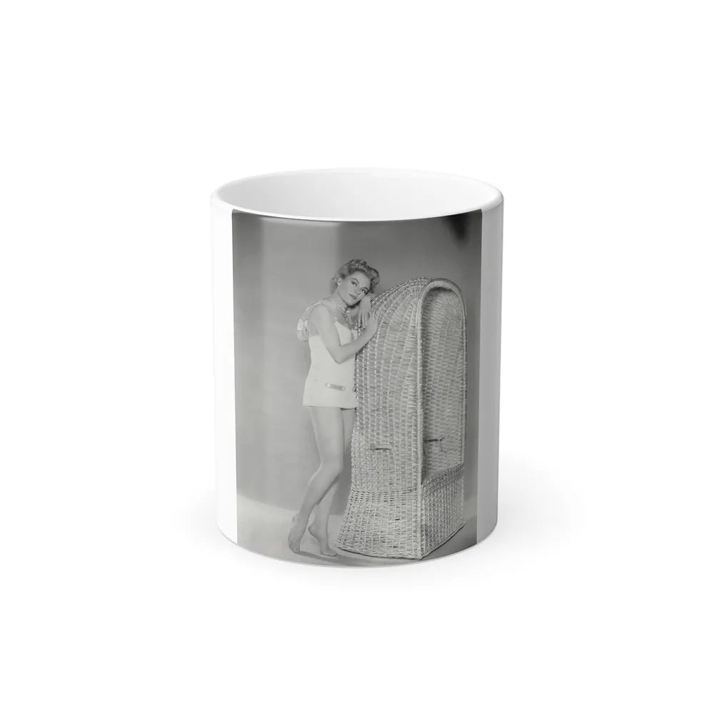Sheree North #41 (Vintage Female Icons) Color Changing Mug 11oz-11oz-Go Mug Yourself