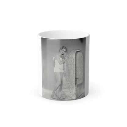 Sheree North #41 (Vintage Female Icons) Color Changing Mug 11oz-11oz-Go Mug Yourself