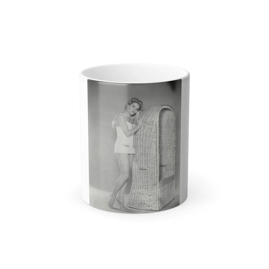 Sheree North #41 (Vintage Female Icons) Color Changing Mug 11oz-11oz-Go Mug Yourself