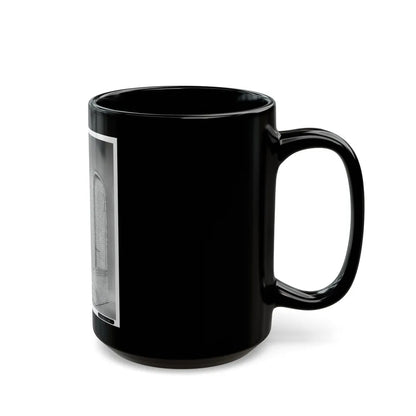 Sheree North #413 (Vintage Female Icon) Black Coffee Mug-Go Mug Yourself
