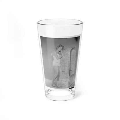 Sheree North #413 (Vintage Female Icon) Pint Glass 16oz 16oz - Go Mug Yourself