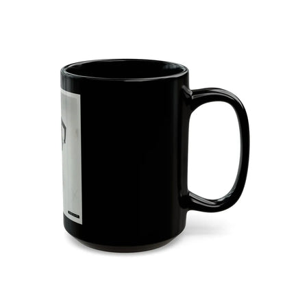 Sheree North #47 (Vintage Female Icon) Black Coffee Mug-Go Mug Yourself