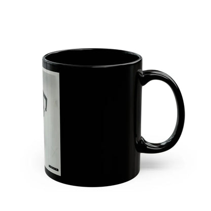 Sheree North #47 (Vintage Female Icon) Black Coffee Mug-Go Mug Yourself