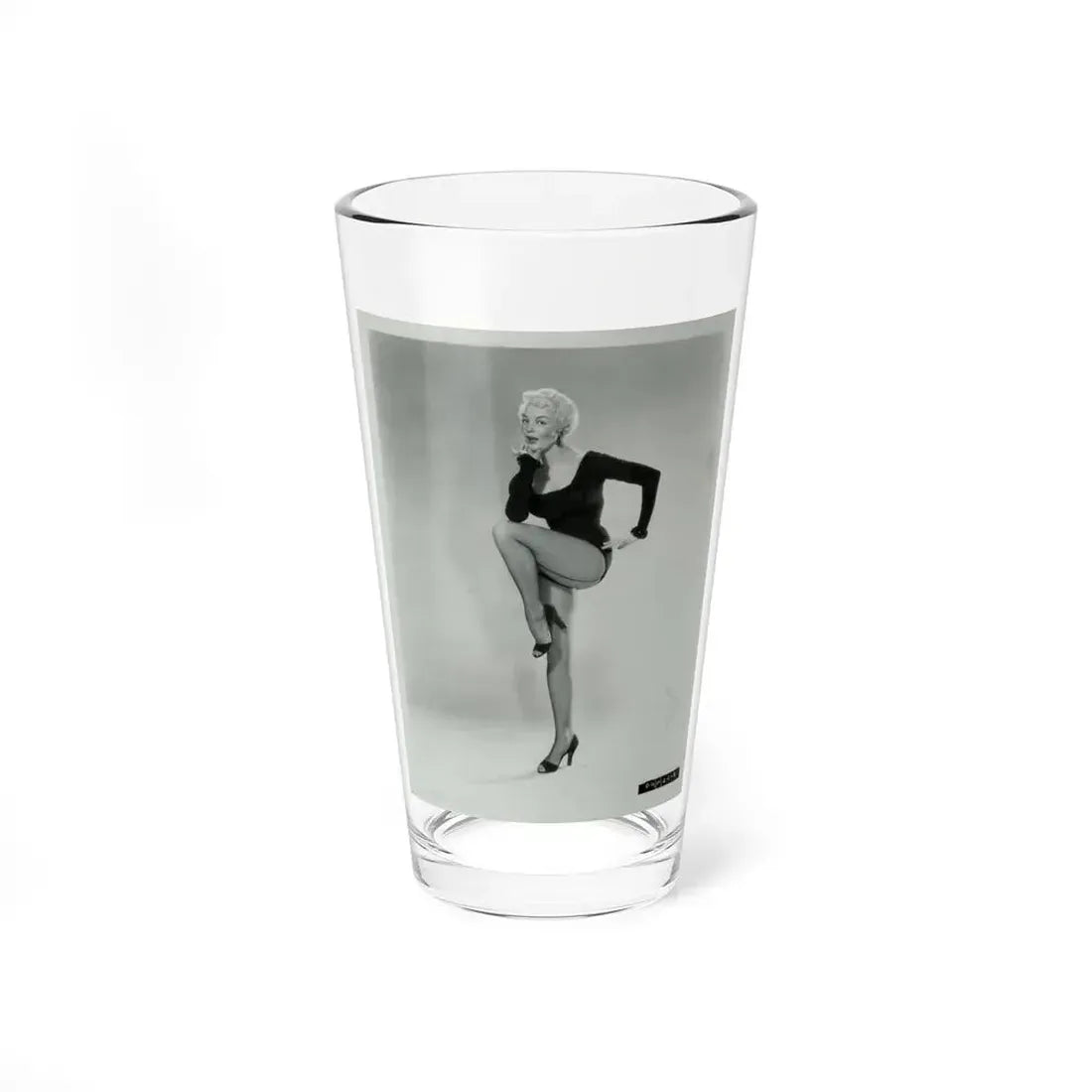 Sheree North #47 (Vintage Female Icon) Pint Glass 16oz 16oz - Go Mug Yourself