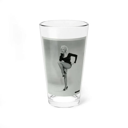 Sheree North #47 (Vintage Female Icon) Pint Glass 16oz 16oz - Go Mug Yourself