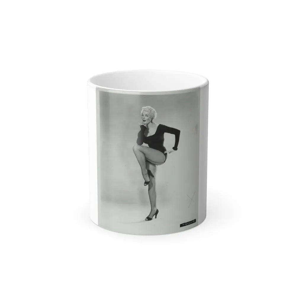 Sheree North #47 (Vintage Female Icons) Color Changing Mug 11oz-11oz-Go Mug Yourself