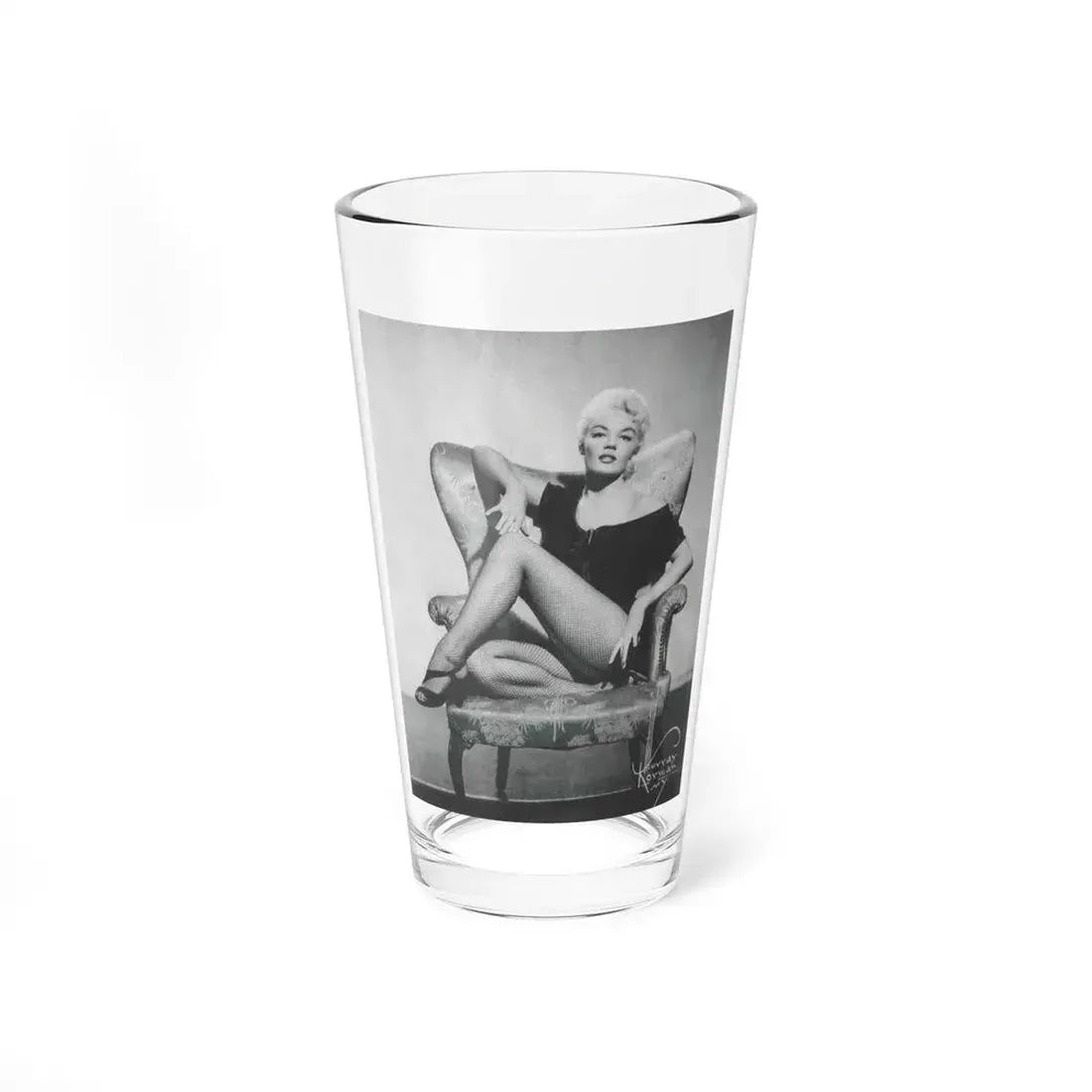Sheree North #48 (Vintage Female Icon) Pint Glass 16oz 16oz - Go Mug Yourself