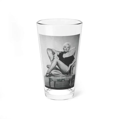 Sheree North #48 (Vintage Female Icon) Pint Glass 16oz 16oz - Go Mug Yourself