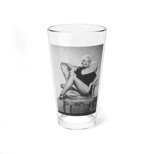 Sheree North #48 (Vintage Female Icon) Pint Glass 16oz 16oz - Go Mug Yourself