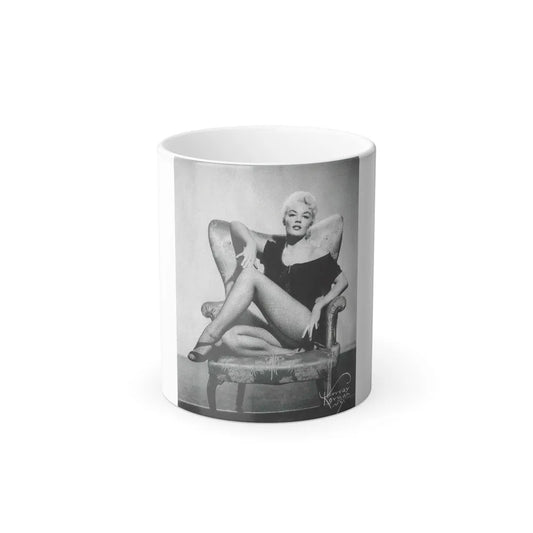 Sheree North #48 (Vintage Female Icons) Color Changing Mug 11oz-11oz-Go Mug Yourself
