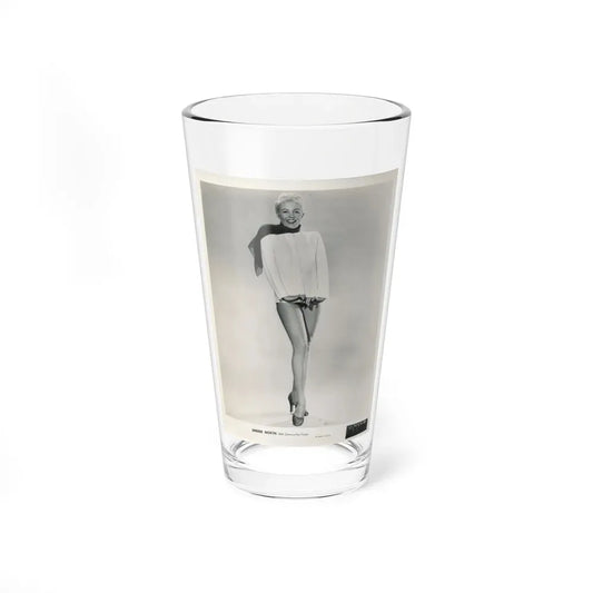 Sheree North #53 (Vintage Female Icon) Pint Glass 16oz 16oz - Go Mug Yourself