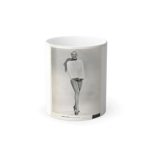 Sheree North #53 (Vintage Female Icons) Color Changing Mug 11oz-11oz-Go Mug Yourself