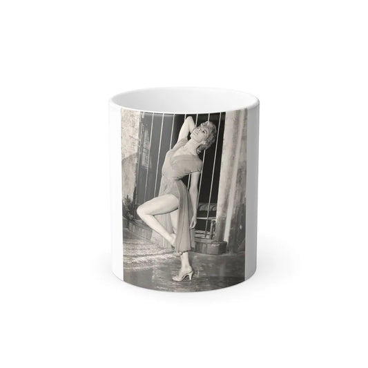 Sheree North #63 (Vintage Female Icons) Color Changing Mug 11oz-11oz-Go Mug Yourself