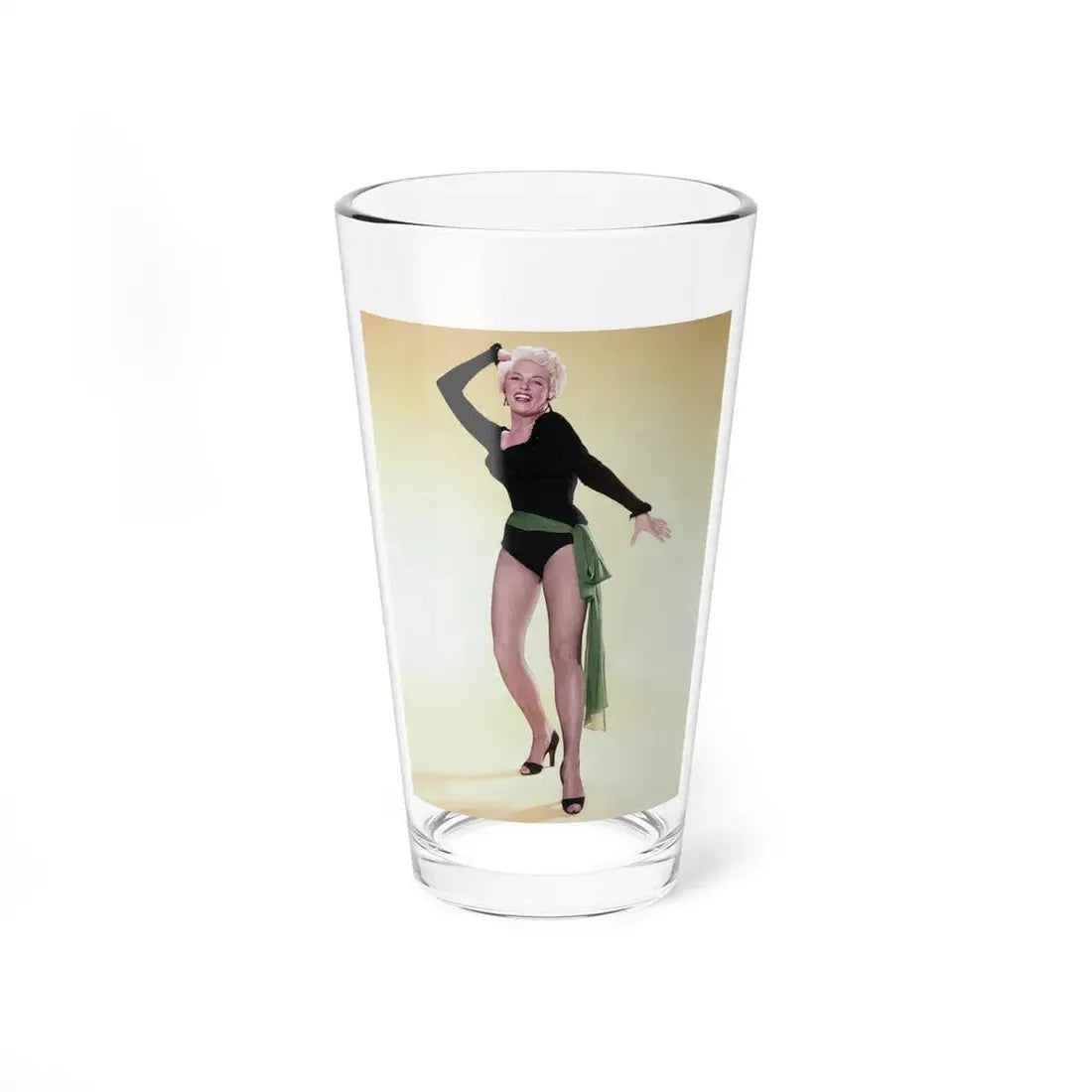 Sheree North #64 (Vintage Female Icon) Pint Glass 16oz 16oz - Go Mug Yourself