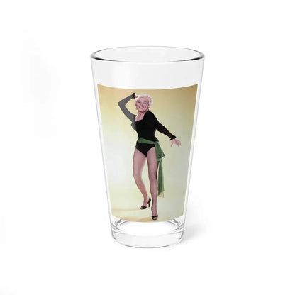 Sheree North #64 (Vintage Female Icon) Pint Glass 16oz 16oz - Go Mug Yourself