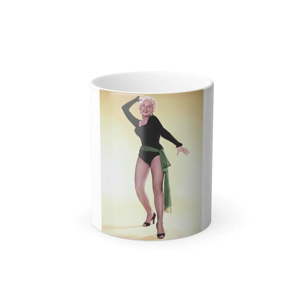 Sheree North #64 (Vintage Female Icons) Color Changing Mug 11oz-11oz-Go Mug Yourself