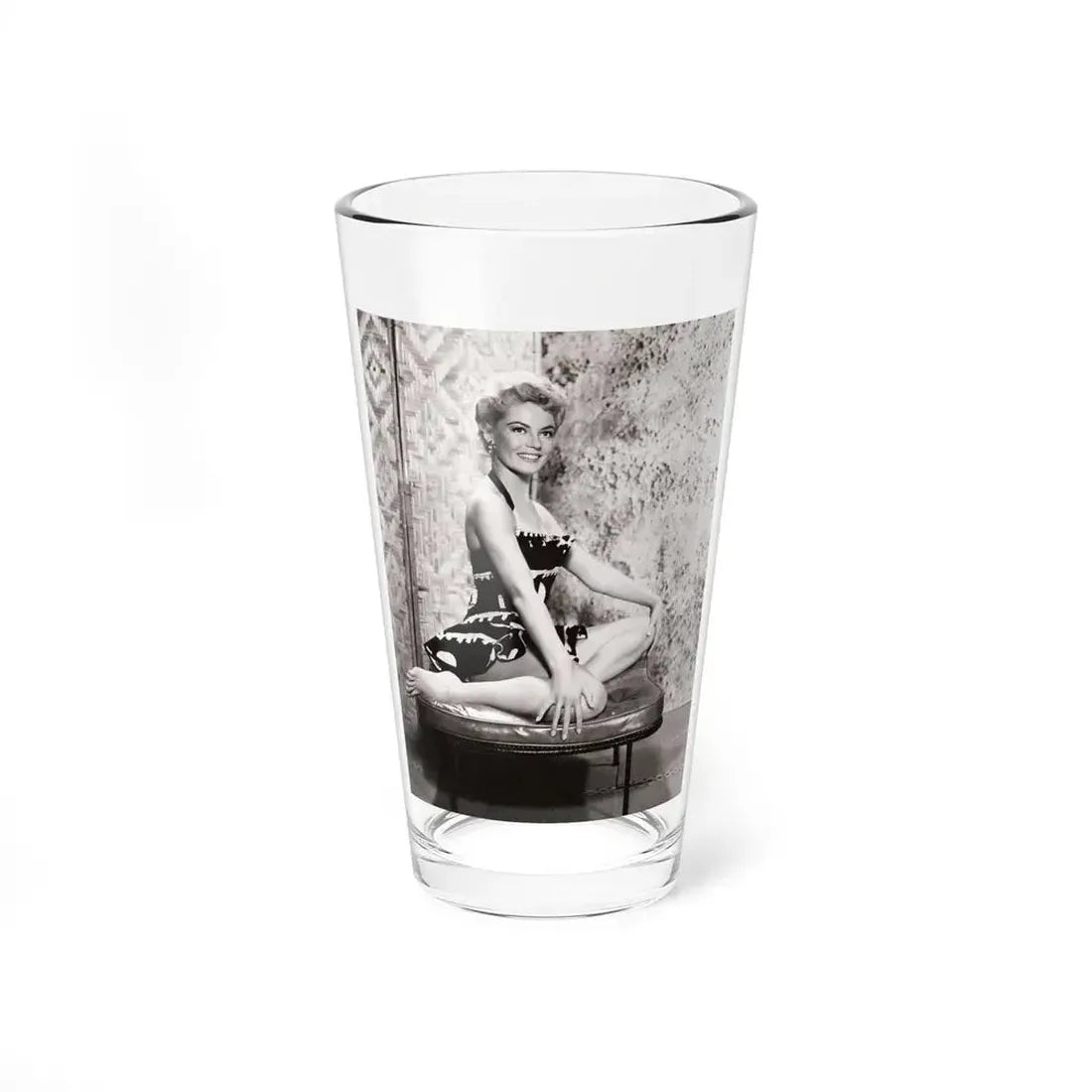 Sheree North #67 (Vintage Female Icon) Pint Glass 16oz 16oz - Go Mug Yourself
