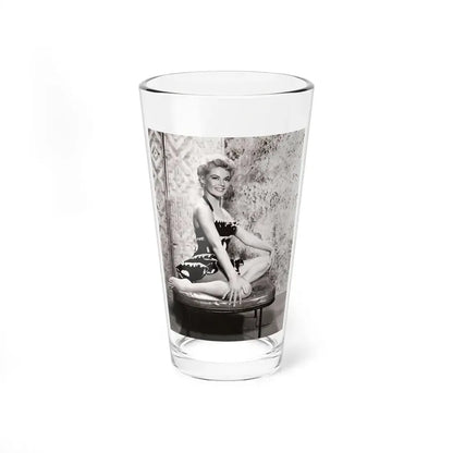 Sheree North #67 (Vintage Female Icon) Pint Glass 16oz 16oz - Go Mug Yourself